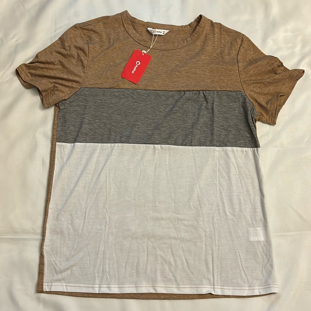 Pat Pat Short Sleeve Shirt Men Size Medium